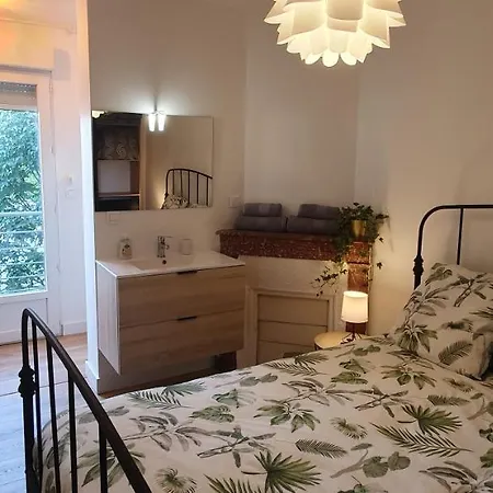 Apartament T2 Avec Grande Terrasse Quartier Jardin Massey Tarbes