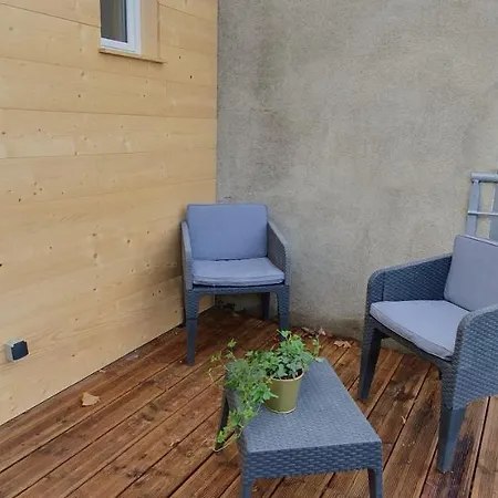T2 Avec Grande Terrasse Quartier Jardin Massey Apartament *